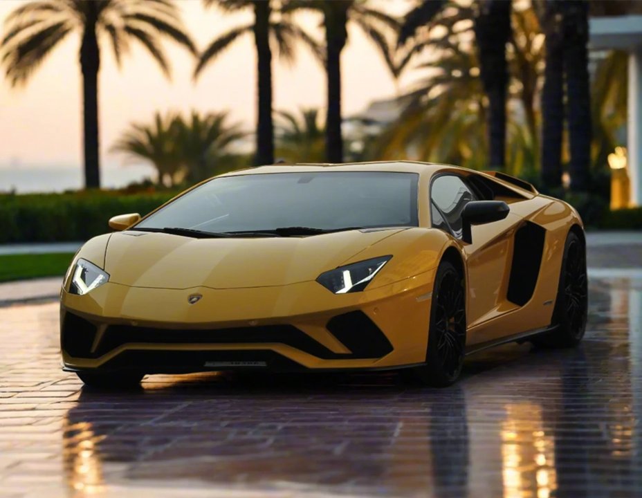 AVENTADOR SVJ1