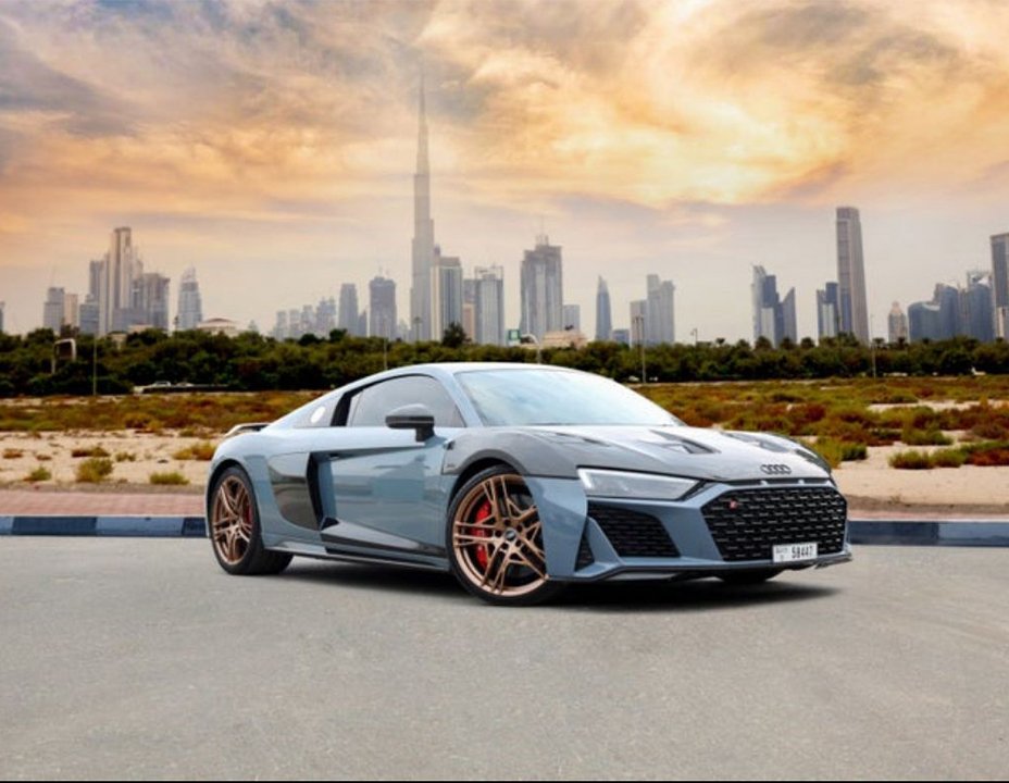 Audi R8 Coupe1