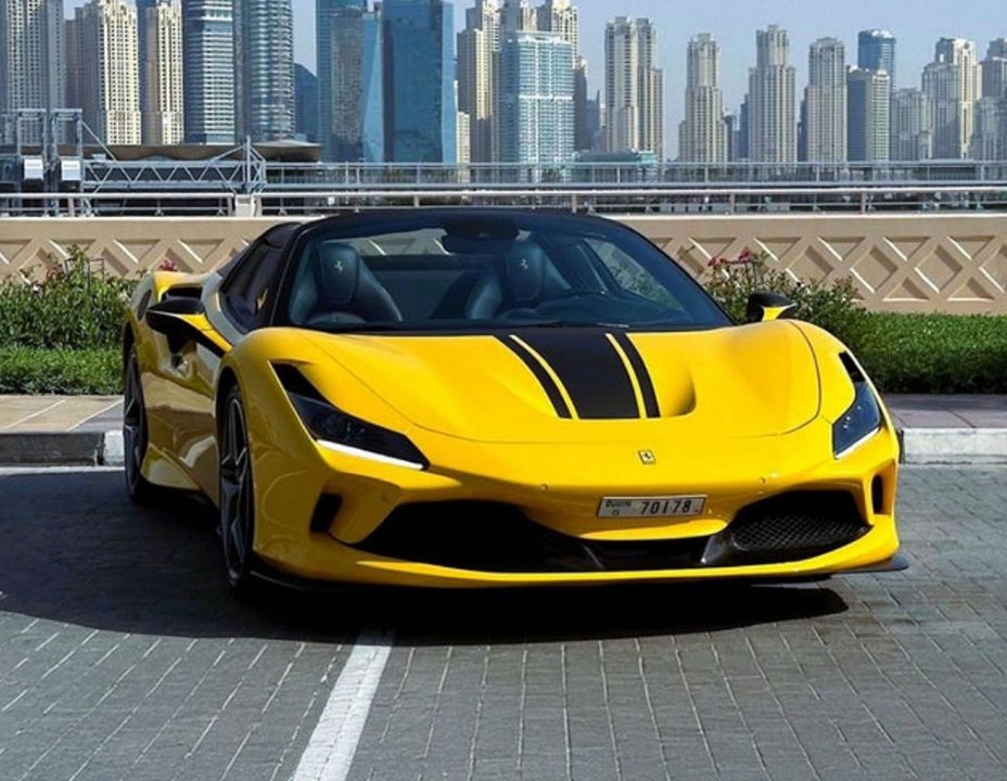 Ferrari F8 tr spider 1