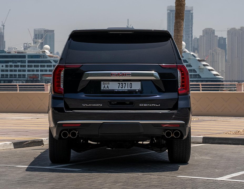 GMC YOKON DENALI 4