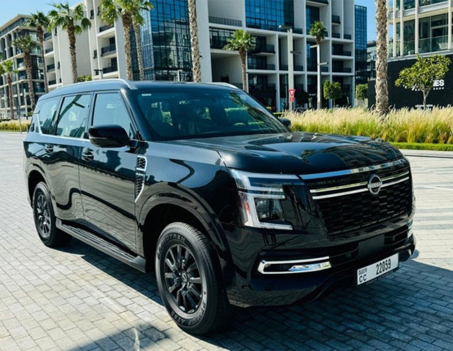 Nisaan petrol titanium1